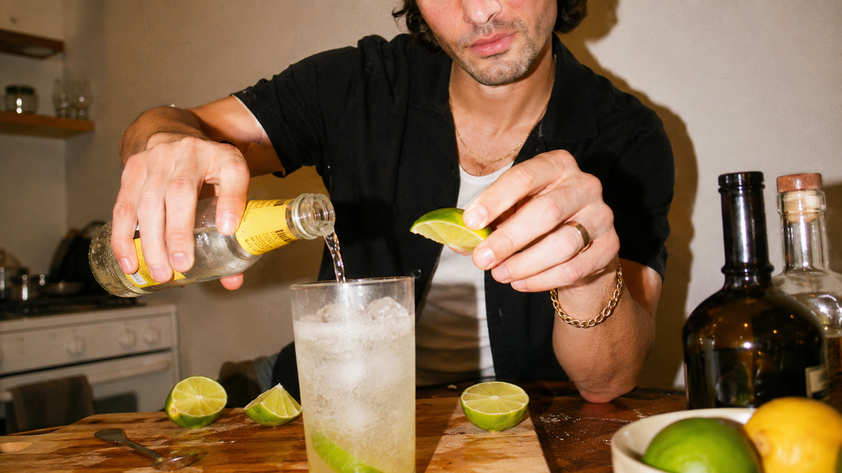 Easy cocktails to make at home: 15 recipes with 2 or 3 ingredients post image
