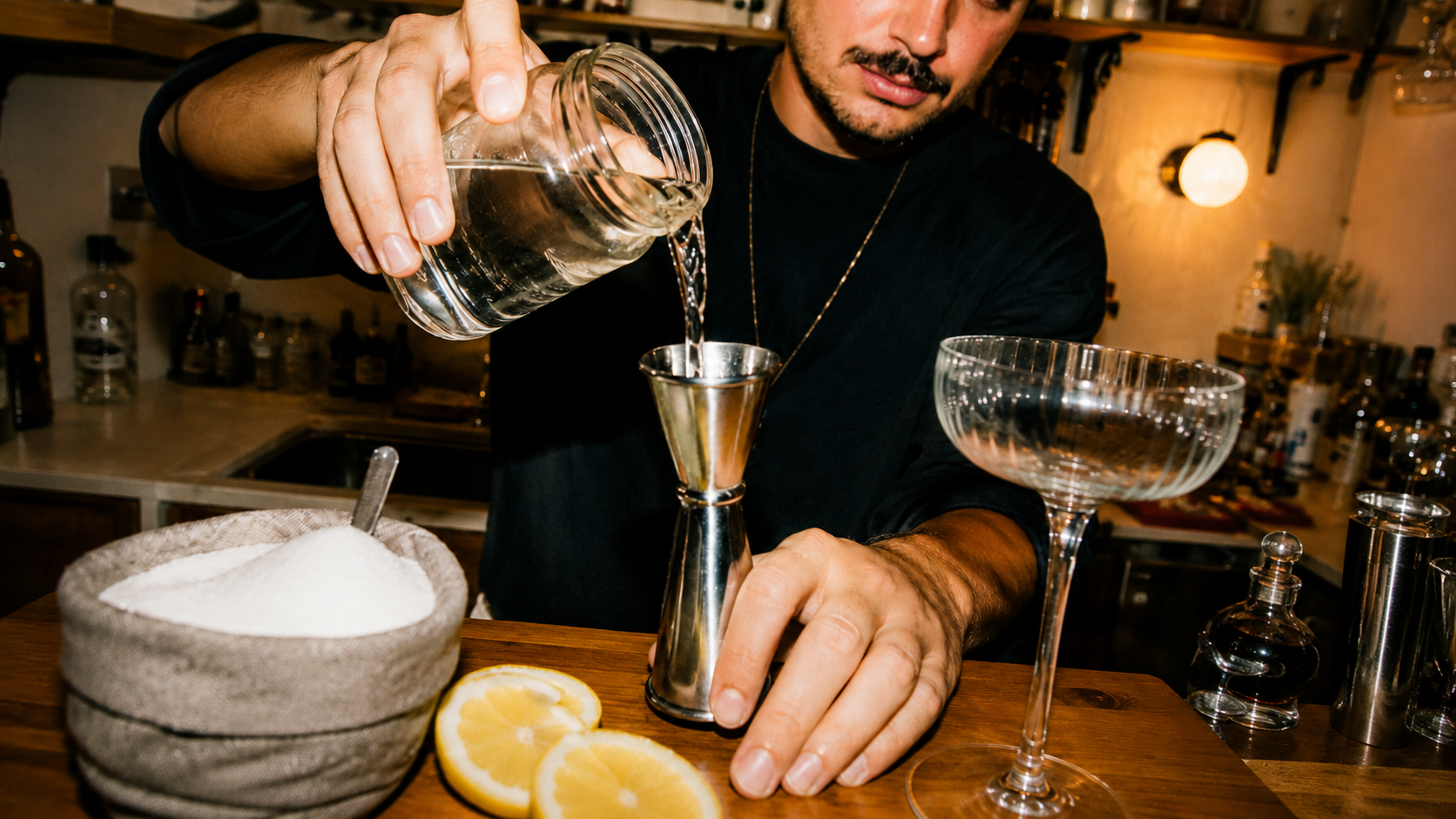 How to make simple syrup (1:1 and rich 2:1) post image