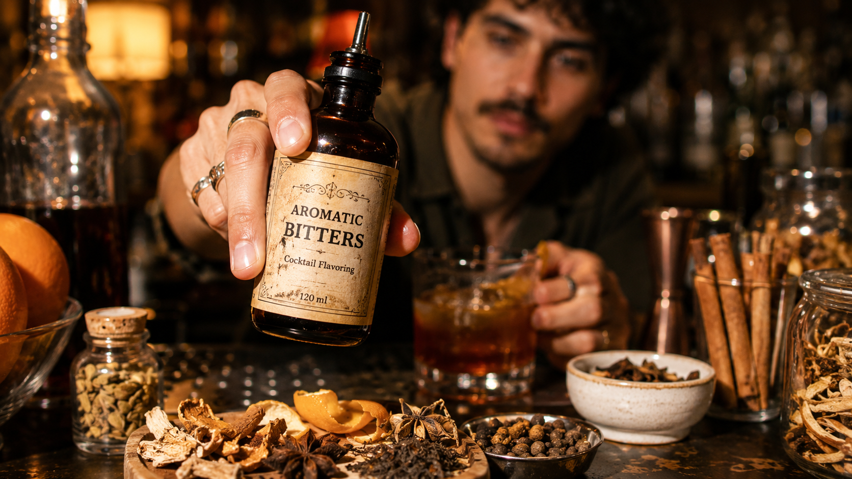 What are bitters? A beginner's guide to cocktail bitters post image
