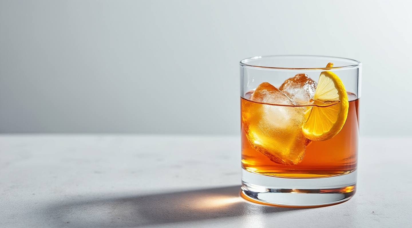 Adam & Eve cocktail in an Old-fashioned glass