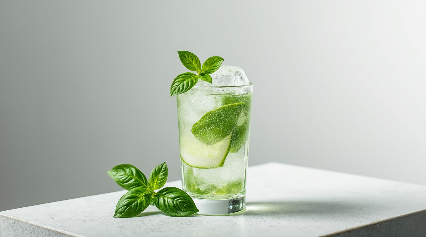 Basil Crush Cocktail