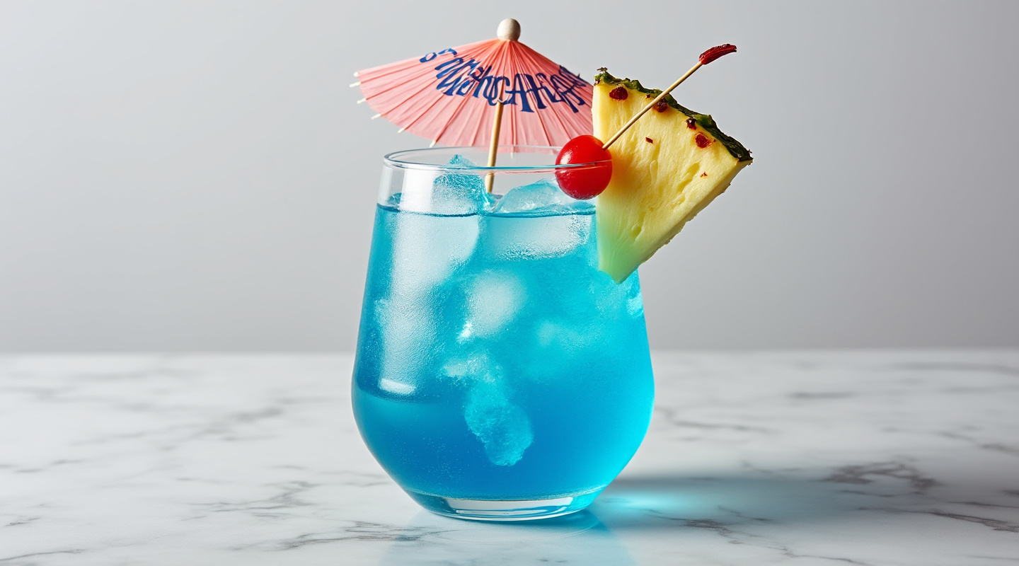 Blue Hawaii Cocktail