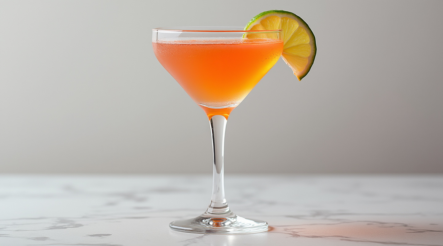 Dimi-tini martini cocktail