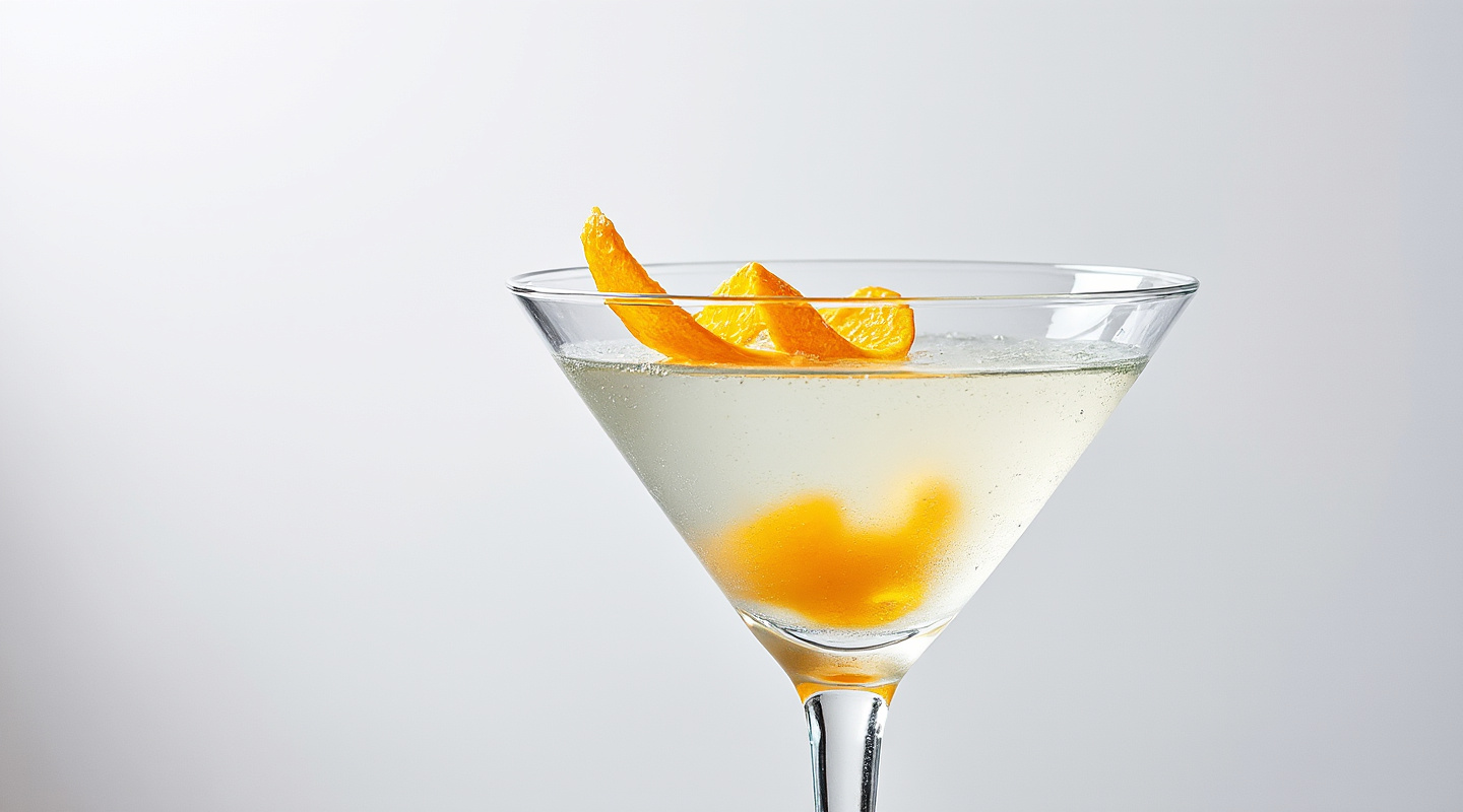 Goody-Goody cocktail in a martini glass