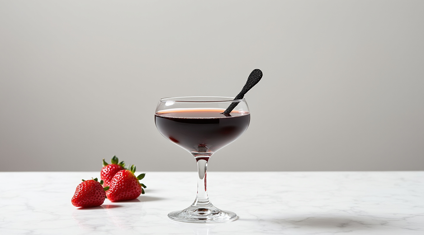 Black Widow Cocktail Image