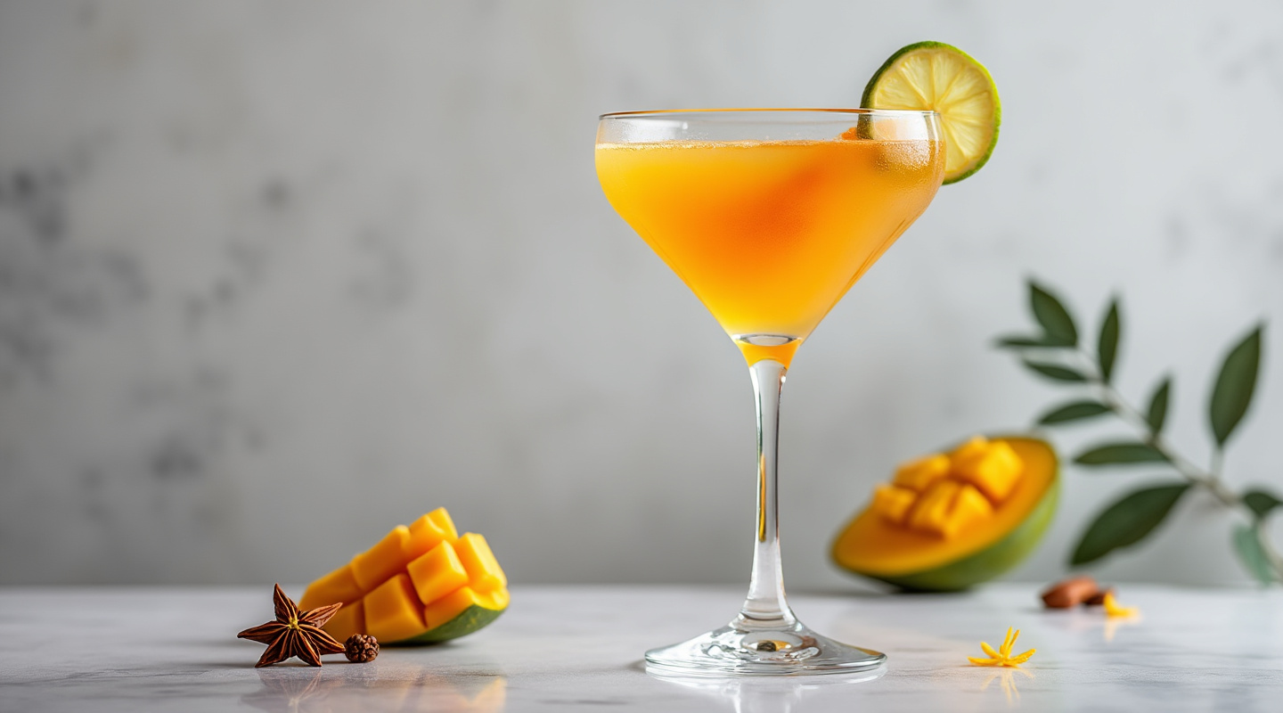 Indian Sunset Cocktail