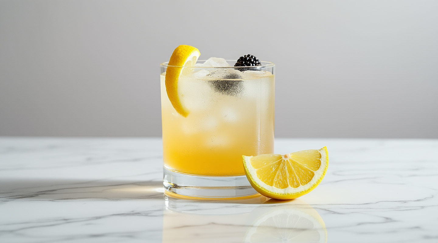 London Scramble Cocktail