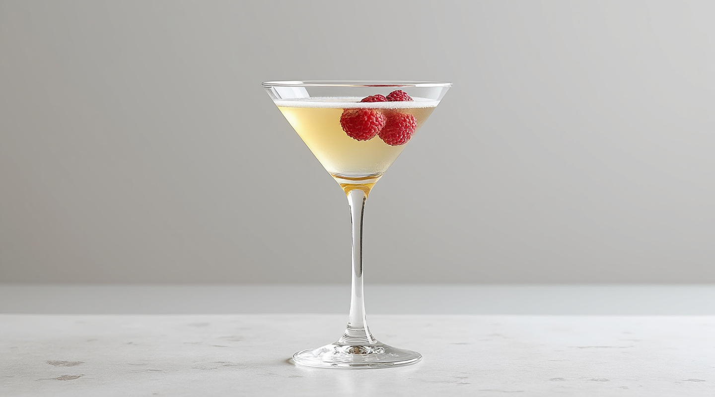 Milo Martini Cocktail