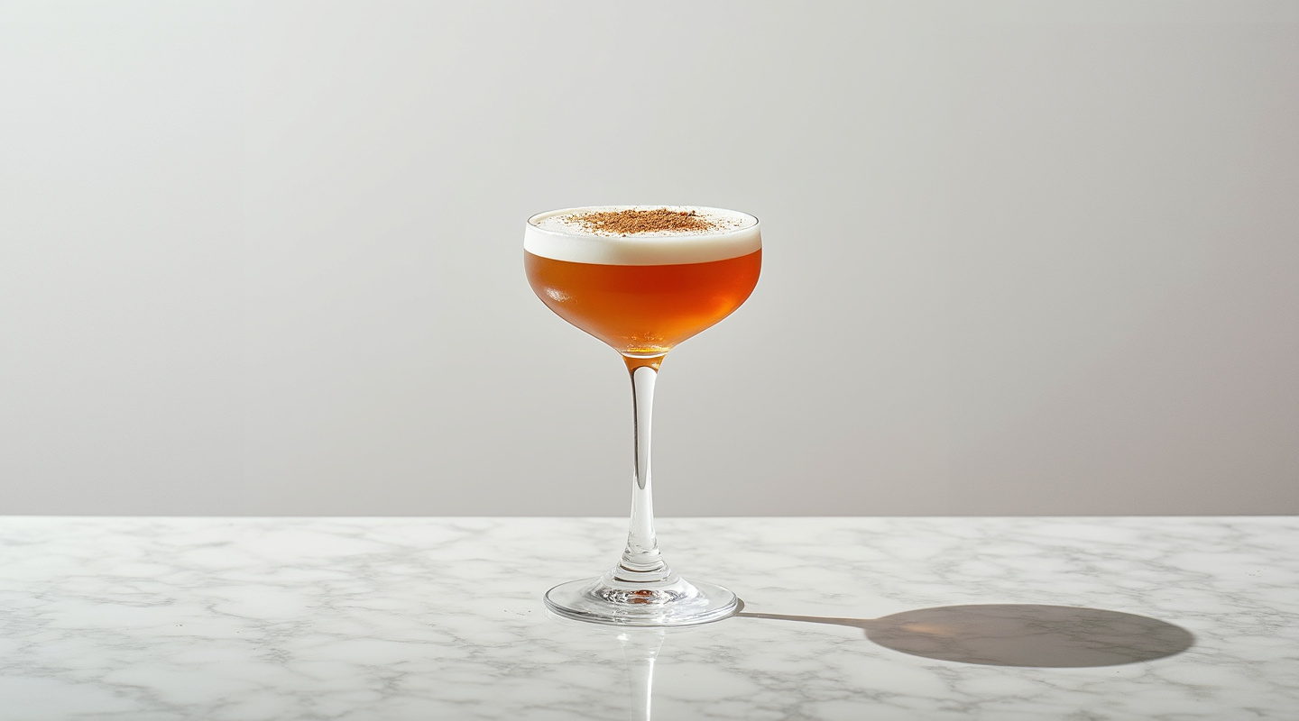 Mincemeat Pie in a Martini glass