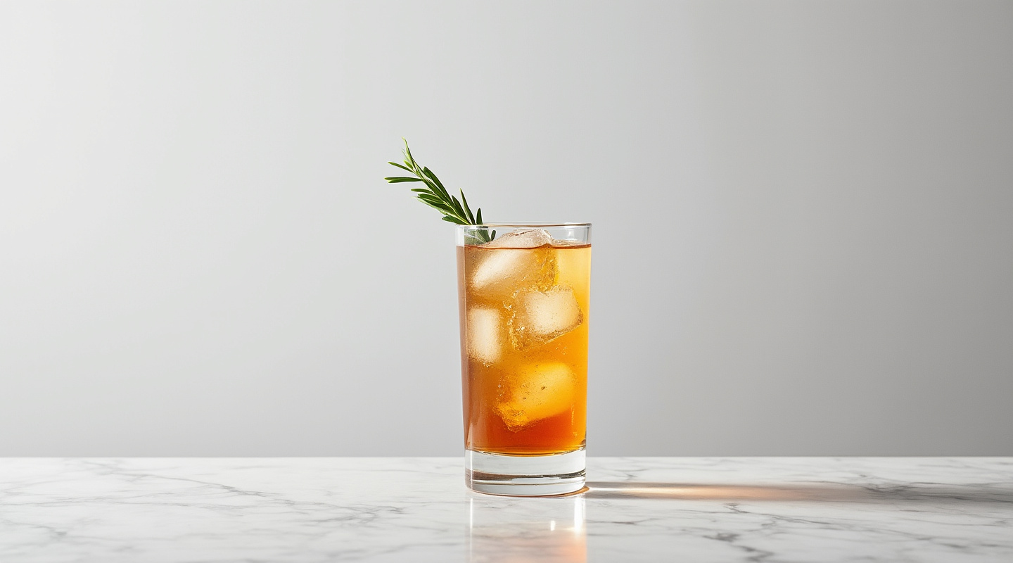 The Purl in a pint glass