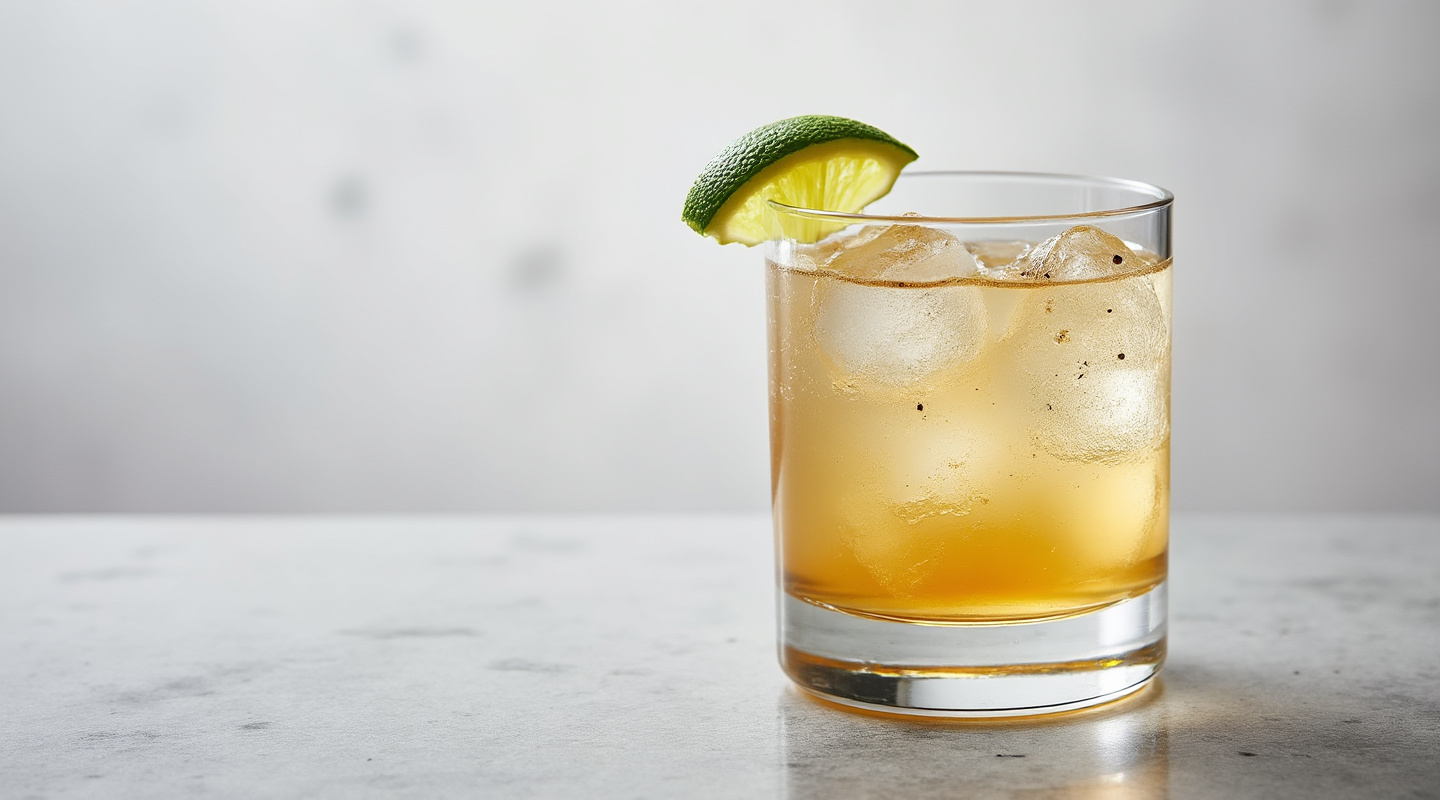 Quince Mustard Margarita