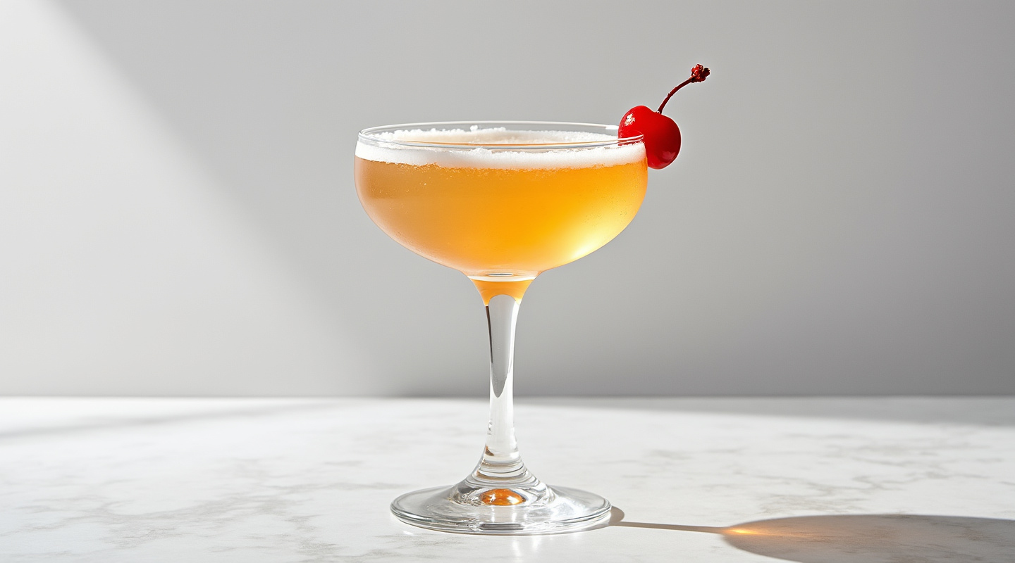 Rum Amandine Cocktail