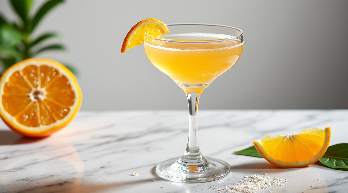 Sentimental Melody Cocktail