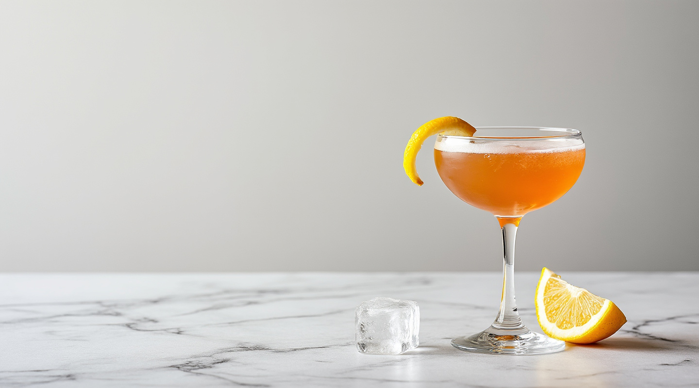 Waldorf Cocktail No.2 in a Coupe glass