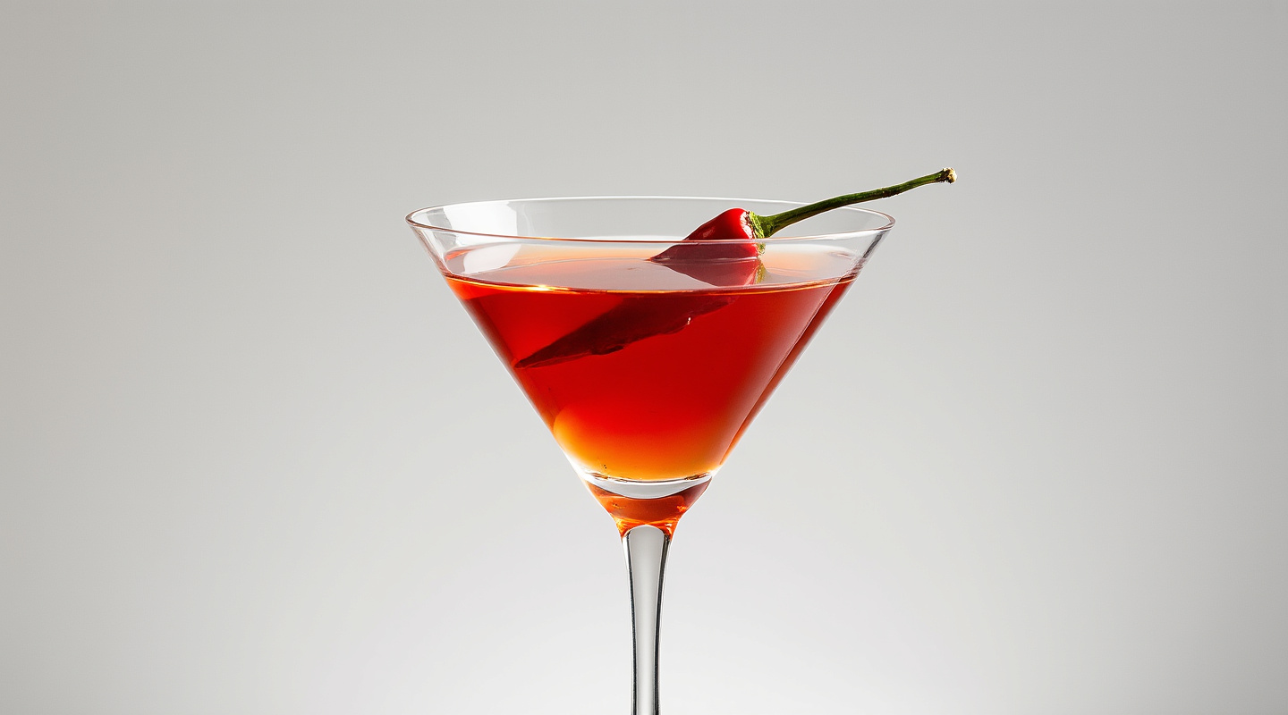 Fuego Manzana No.2 Cocktail