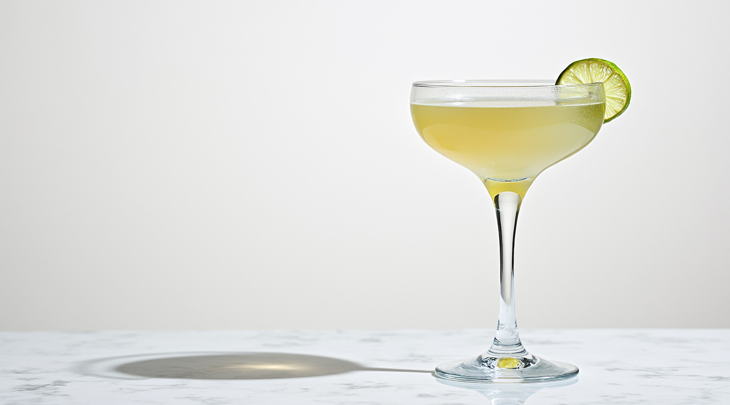 Haydenistic cocktail in a Martini glass