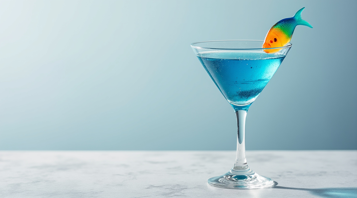 Blue Fin Cocktail