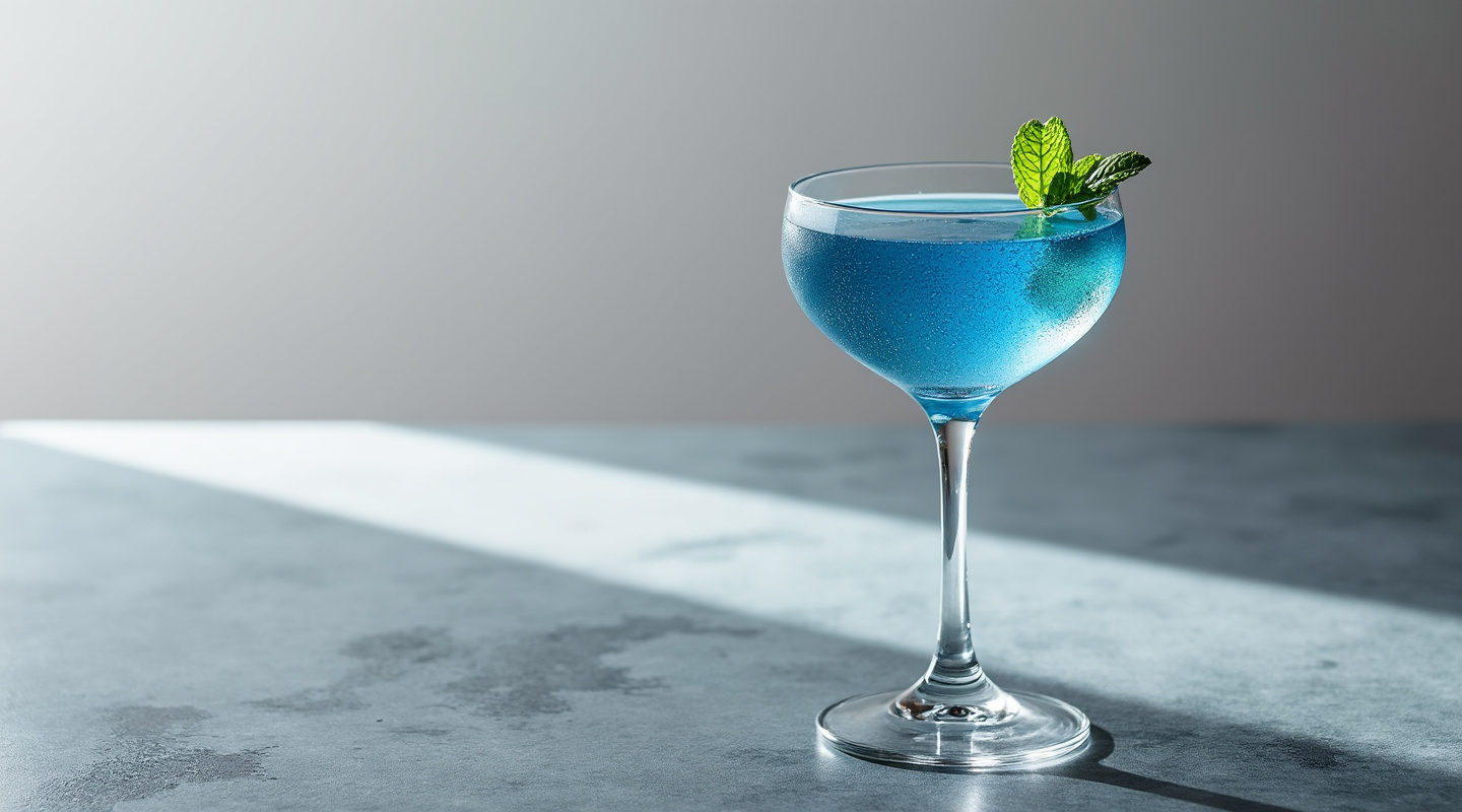 Mood Indigo Cocktail