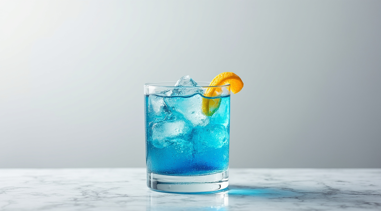 Blue Passion Cocktail