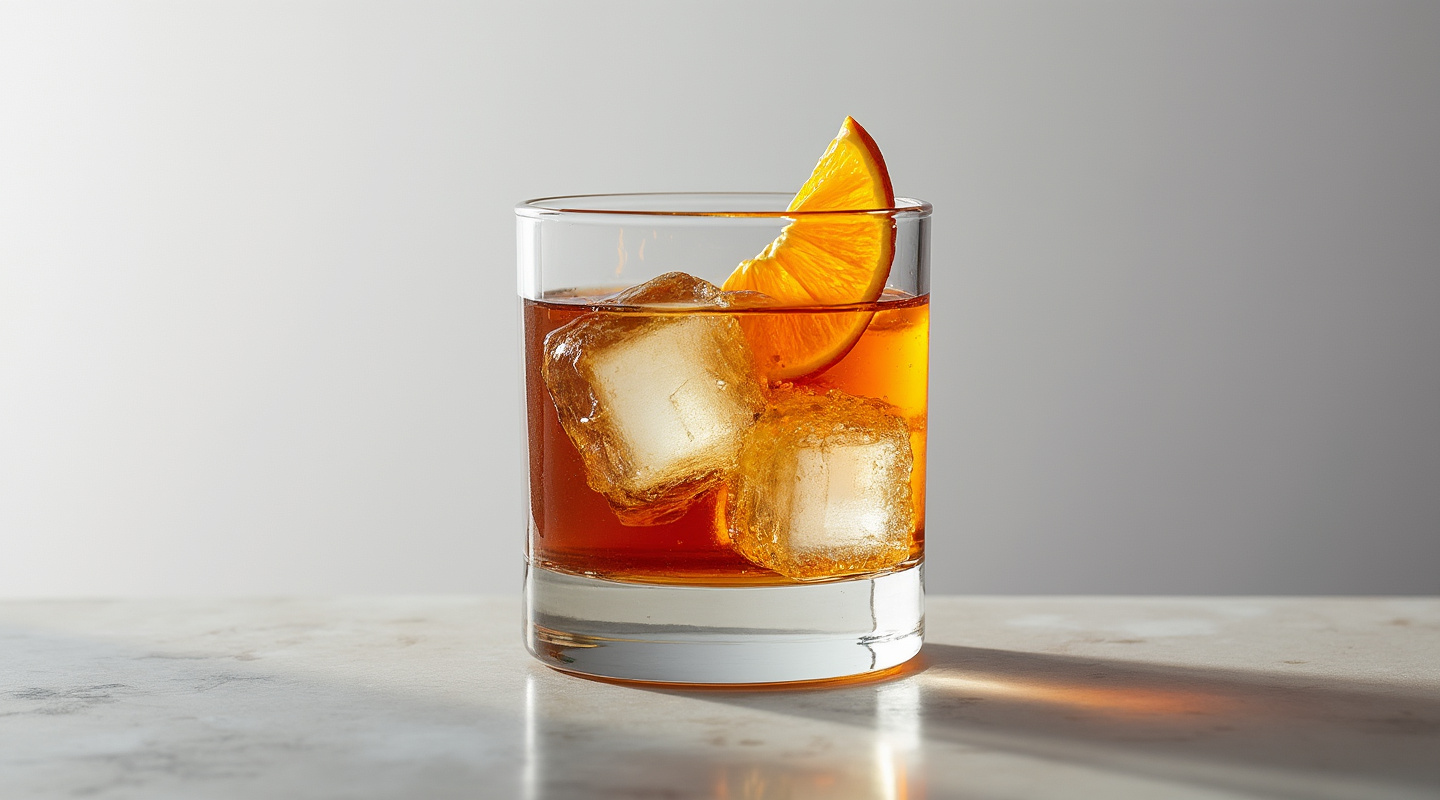 Rum Old Fashioned