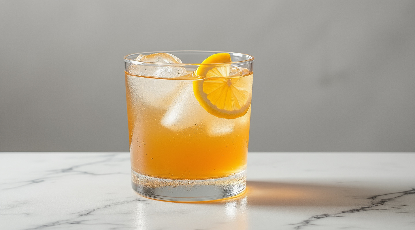 Scotch Sour cocktail image
