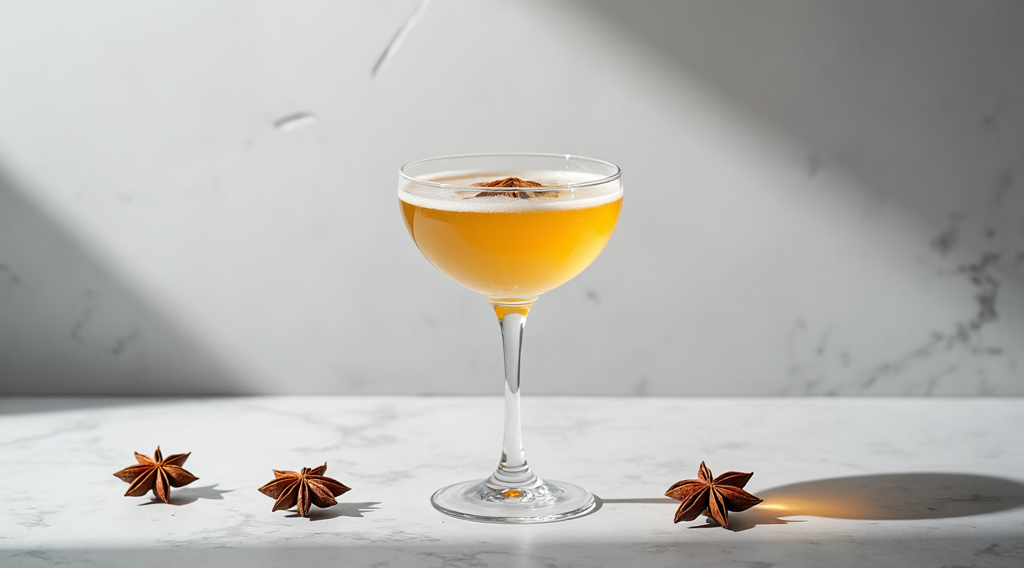 Starry Night cocktail