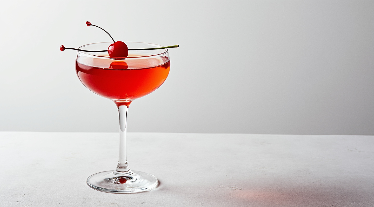 Russian Cocktail in a Coupe glass