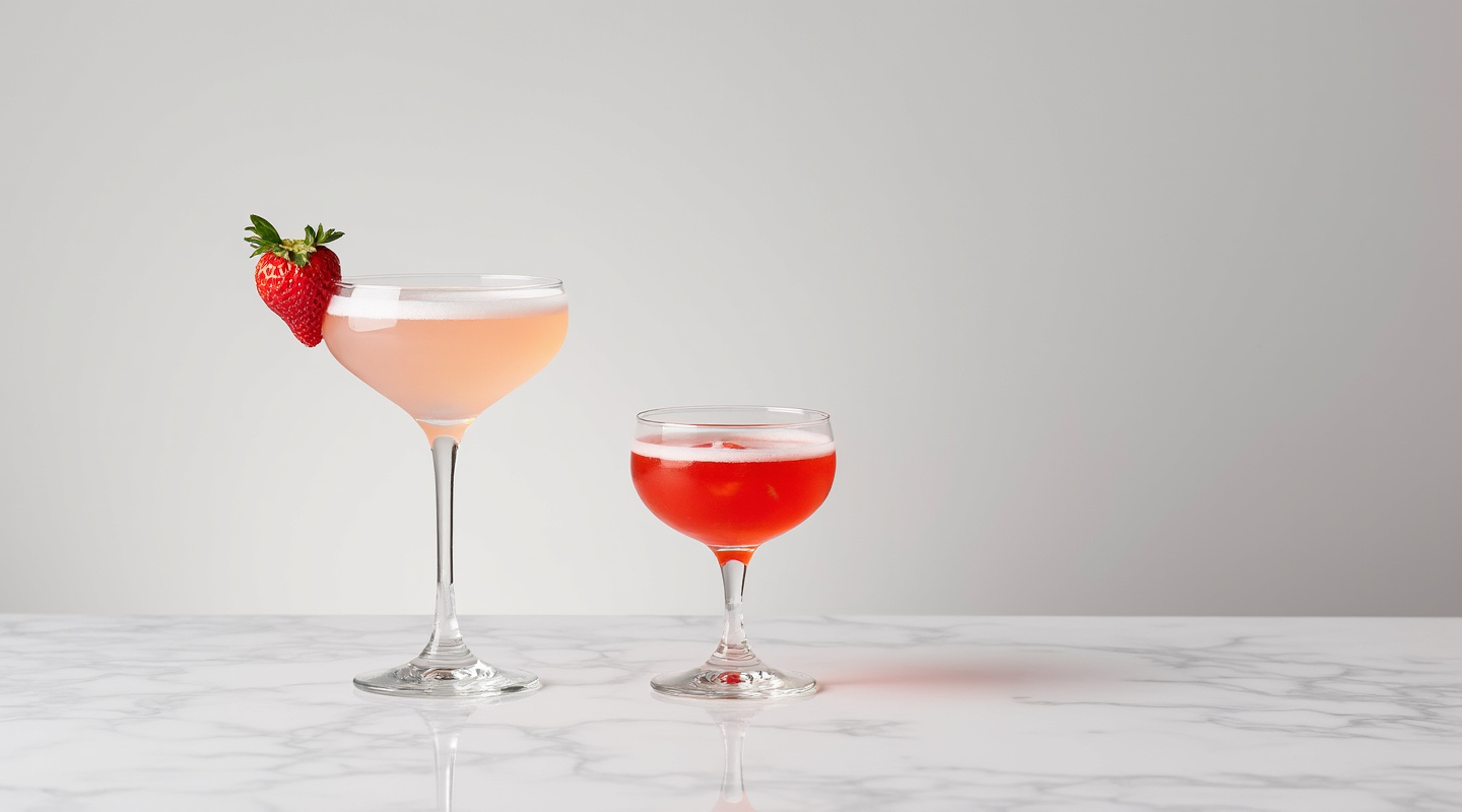 Strawberry on Acid cocktail