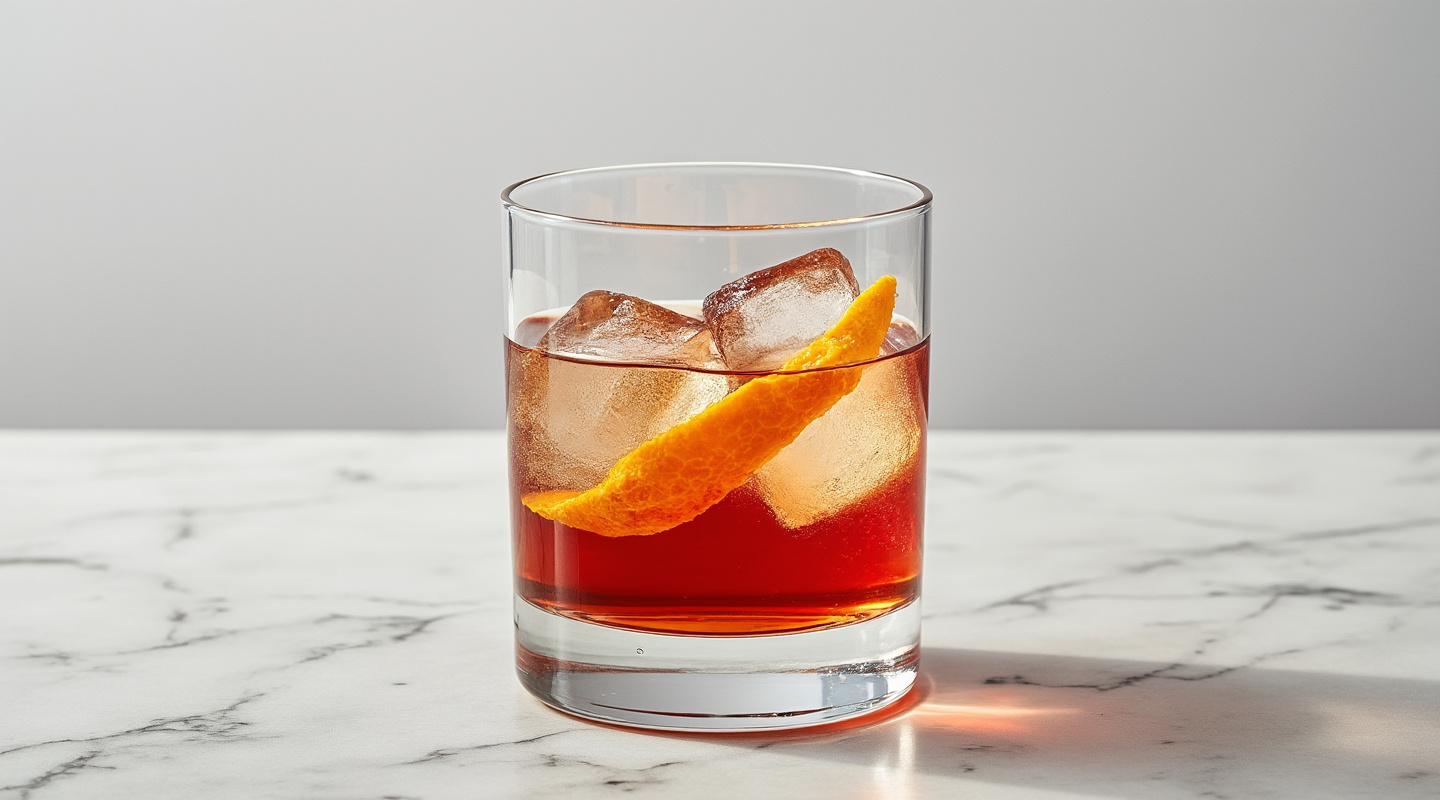 Boulevardier Cocktail Image
