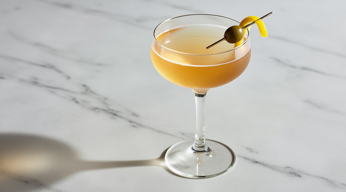 In And Out Martini Cocktail