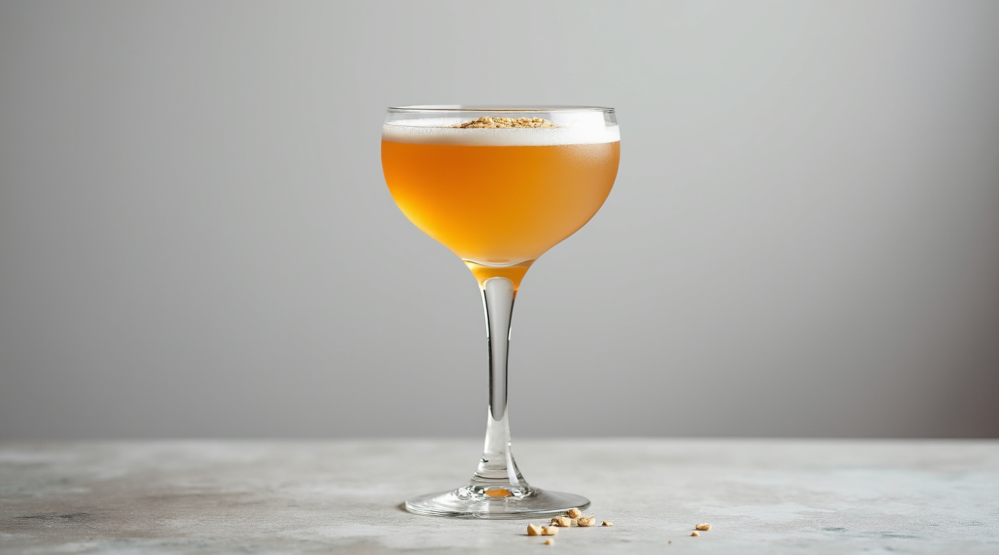 Boston Flip Cocktail