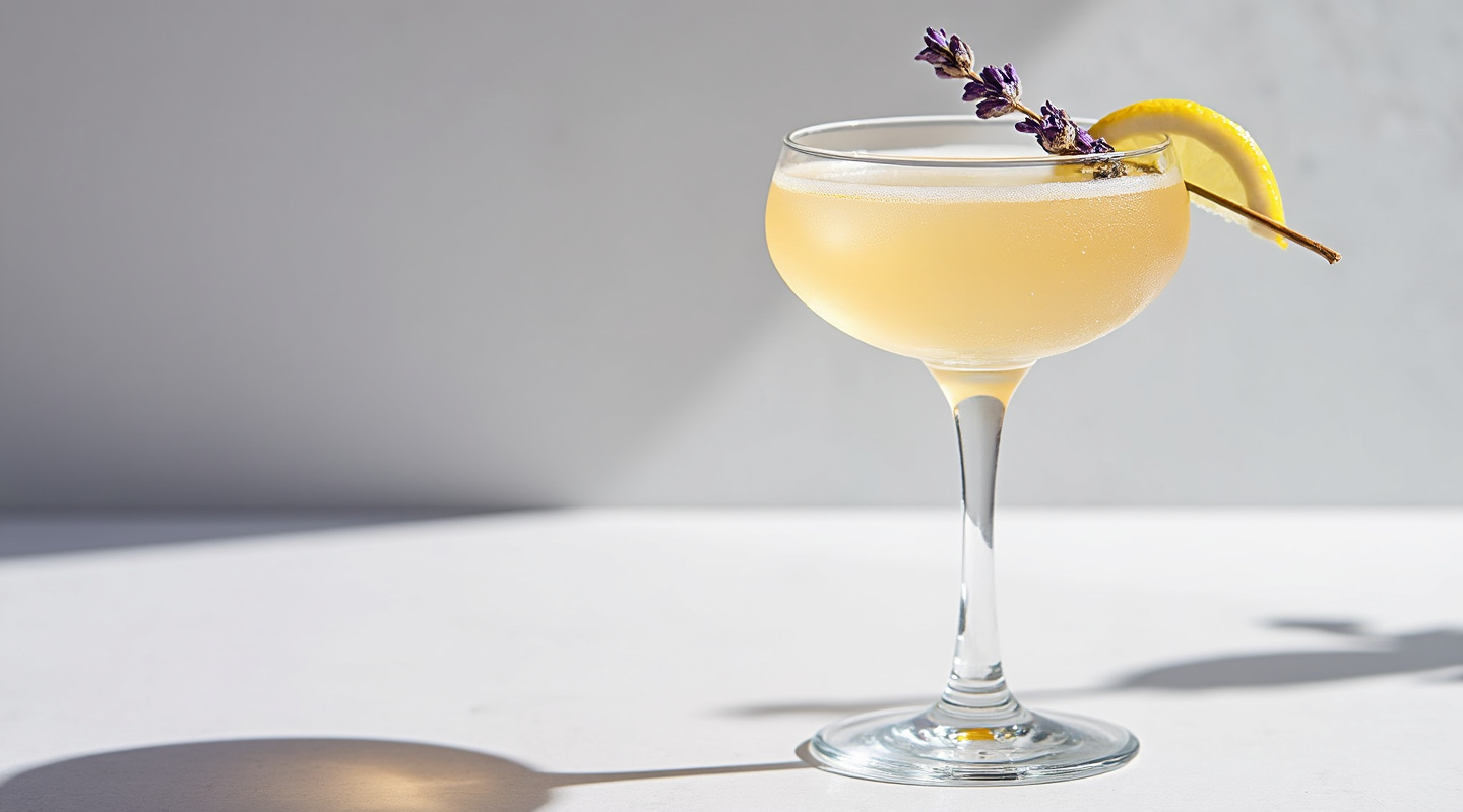 Lavender Honey Sour