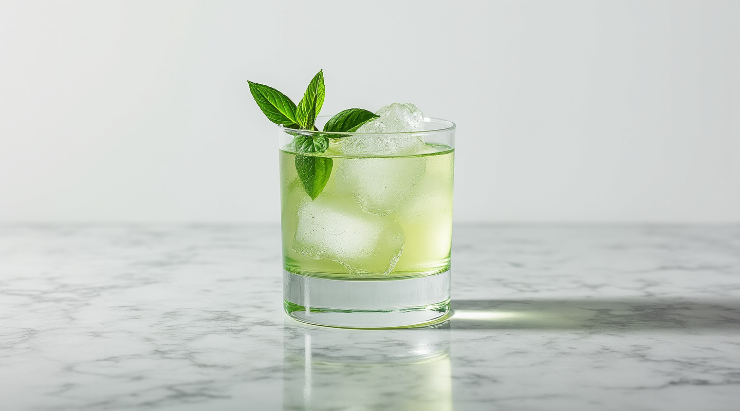 Monstre Verte Cocktail
