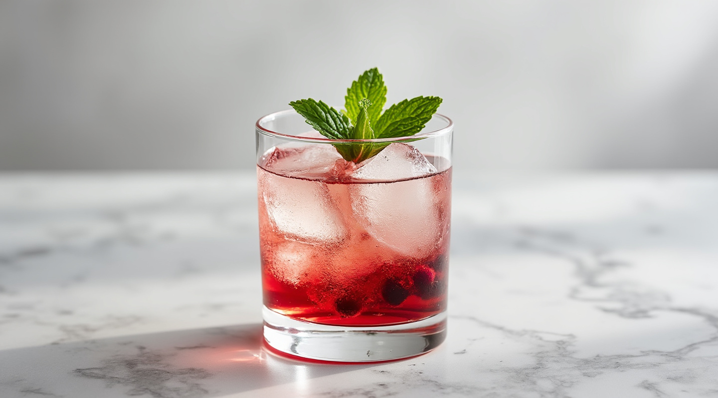 The Mulberry Cocktail