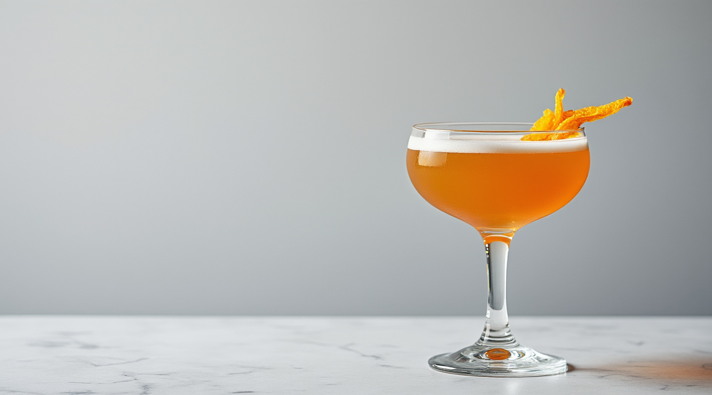 Smoke and Mirrors No.1 Cocktail