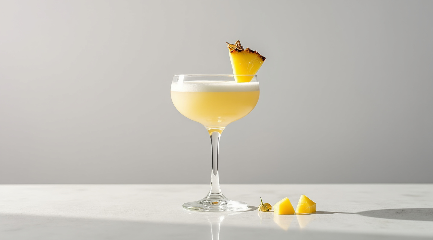 Pineapple Lassi Cocktail
