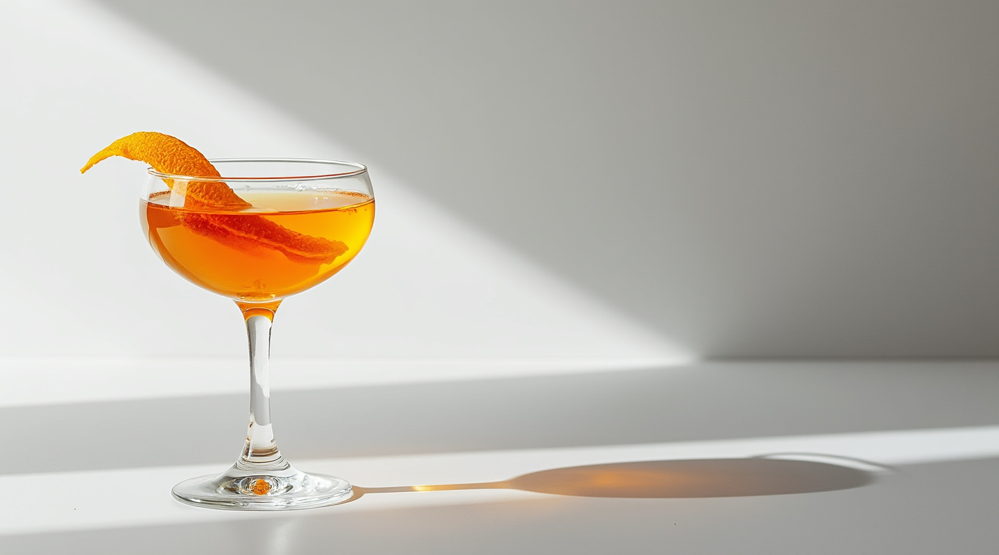 Satan's Whiskers (Curled) Cocktail