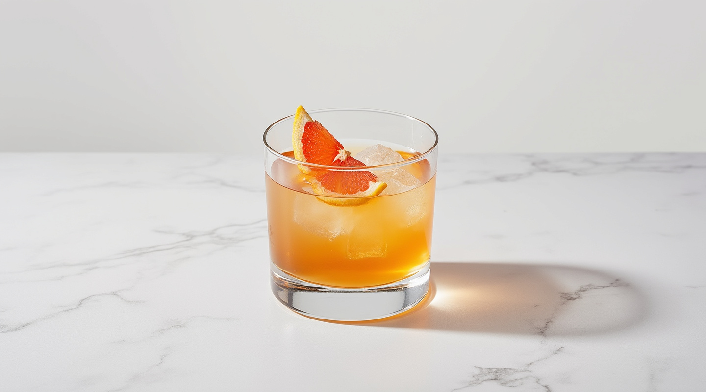 Brown Derby in a Coupe Glass