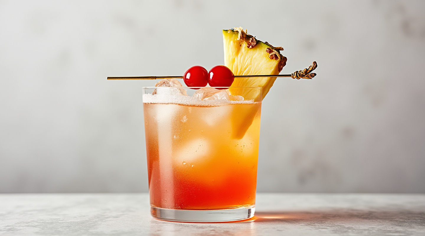 Punch Back Cocktail