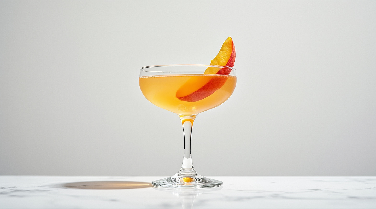 Royalist Cocktail in a Coupe glass