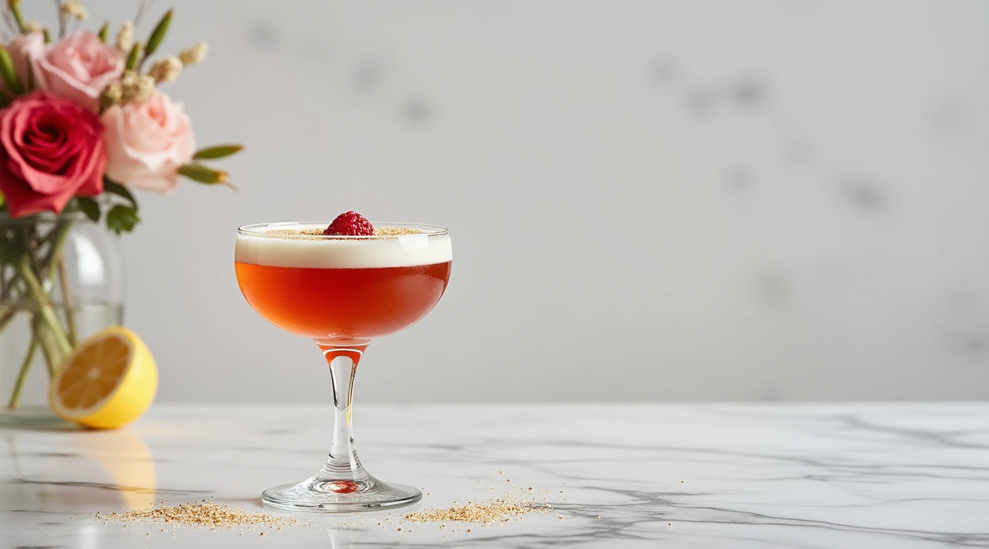 The Ruby Gold Cocktail