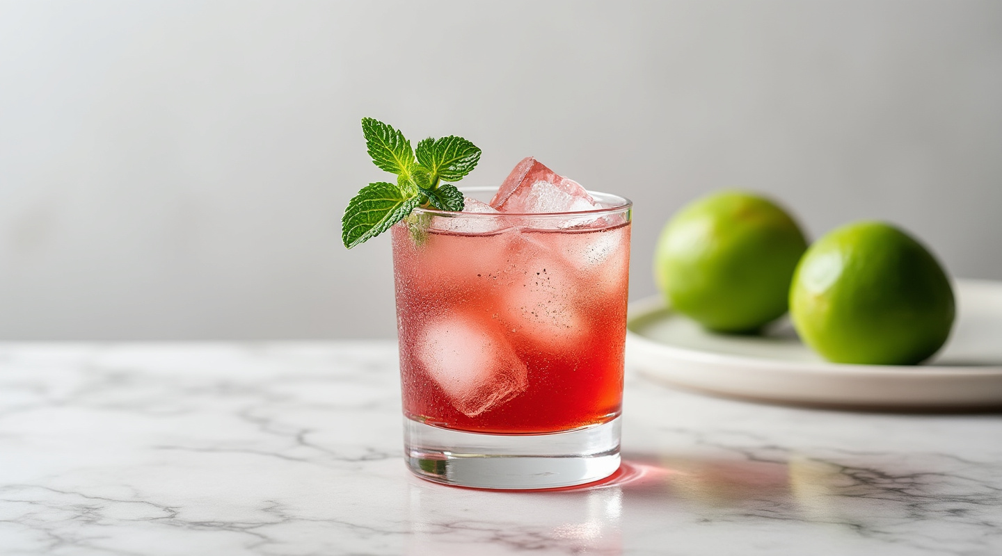 Brazilian Berry Cocktail