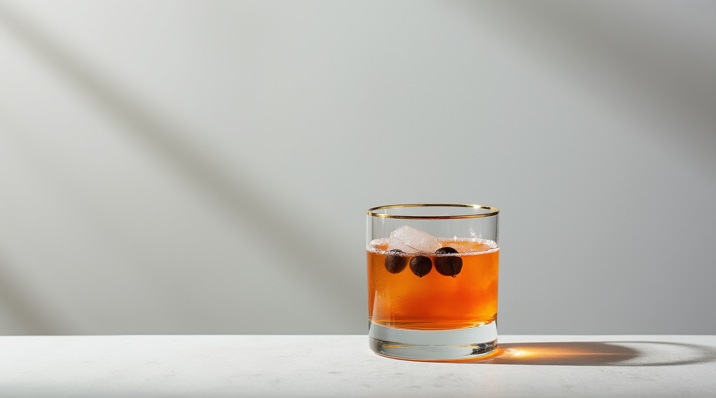 Bermondsey Minute in a coupe glass