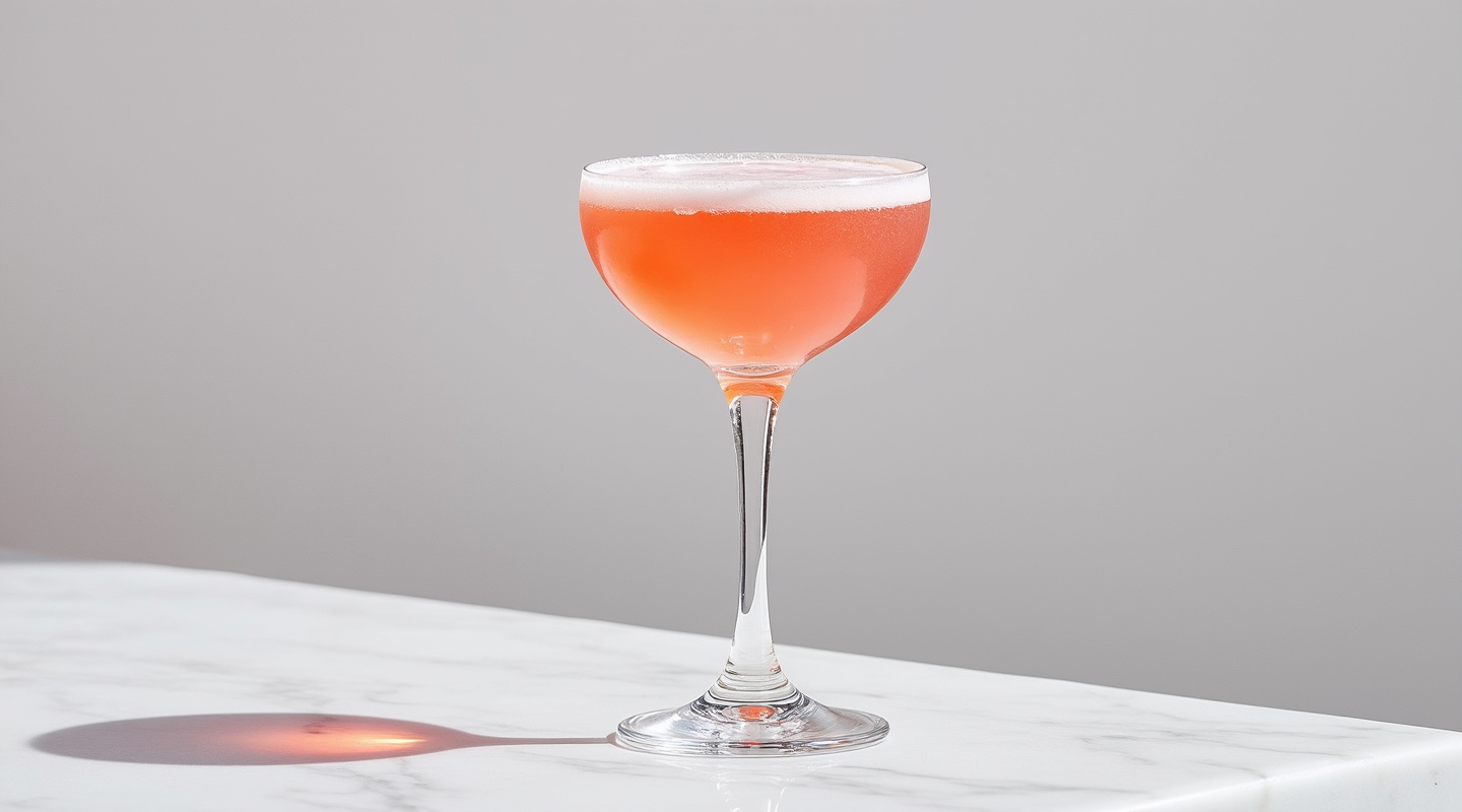 Bubblegum Shot in chilled glass