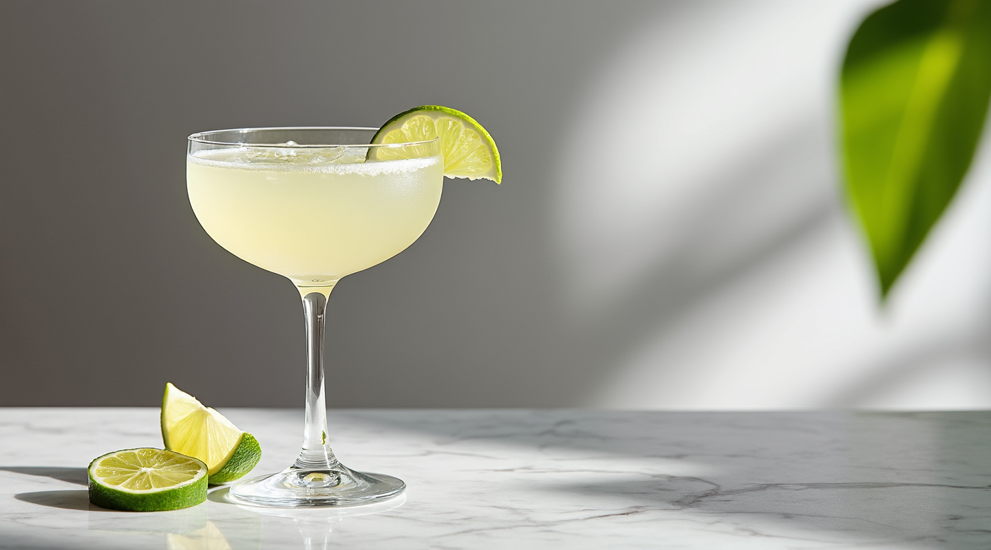 Pastry War Margarita in a coupe glass