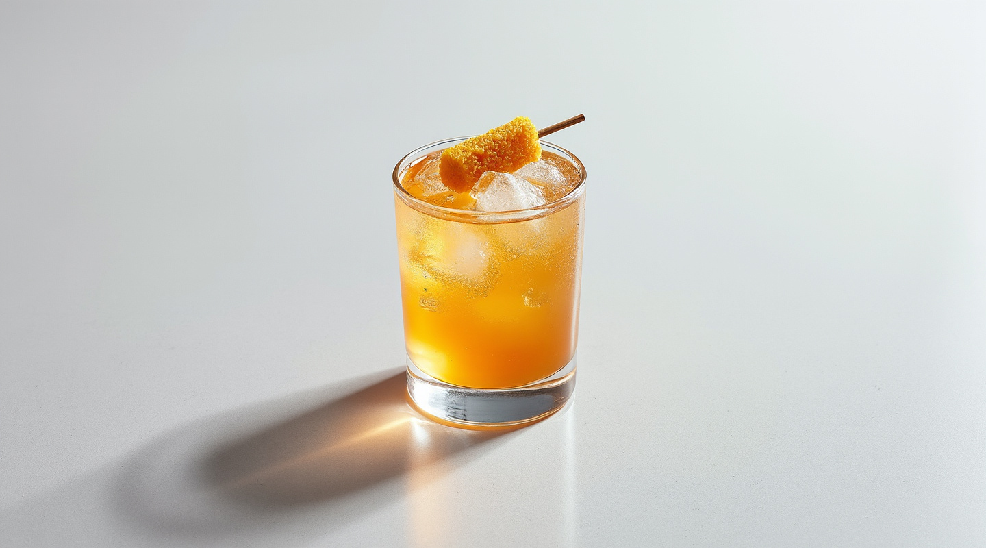 Roman Highball Cocktail