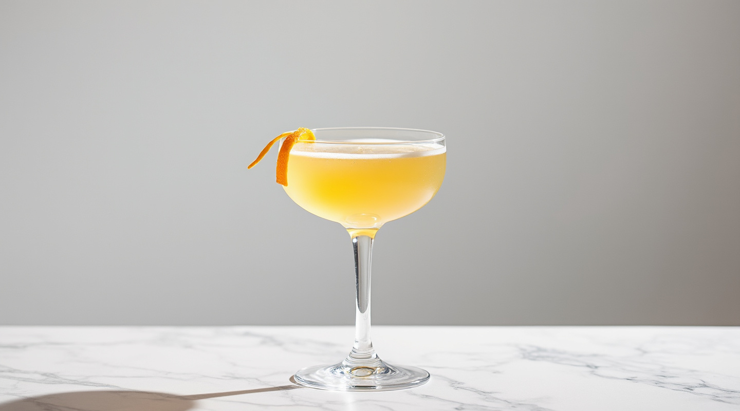 Thuir Sour Cocktail
