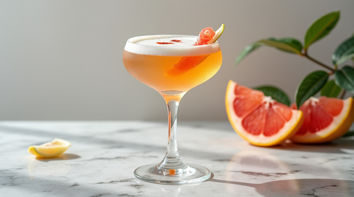 Boozy Suzie cocktail