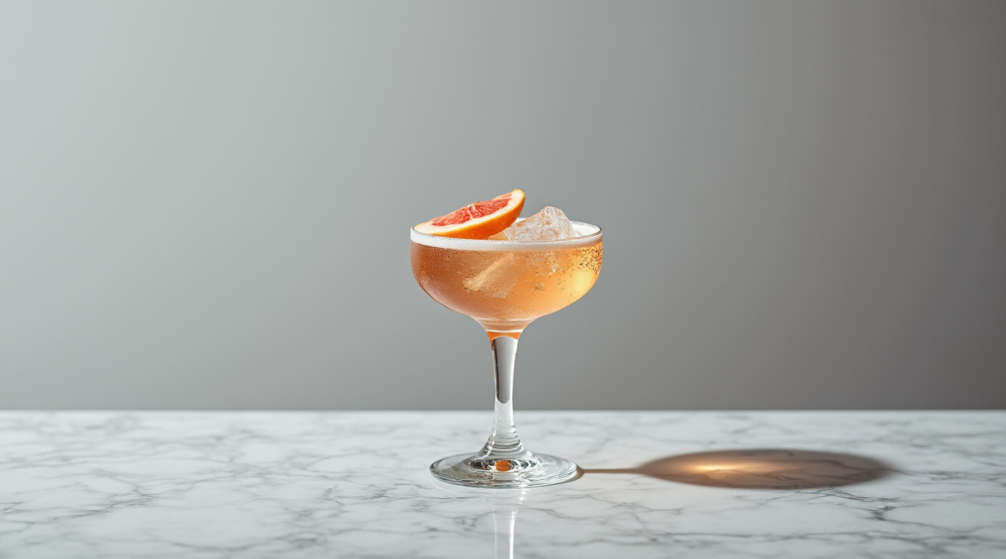 Elder Fashion Cocktail