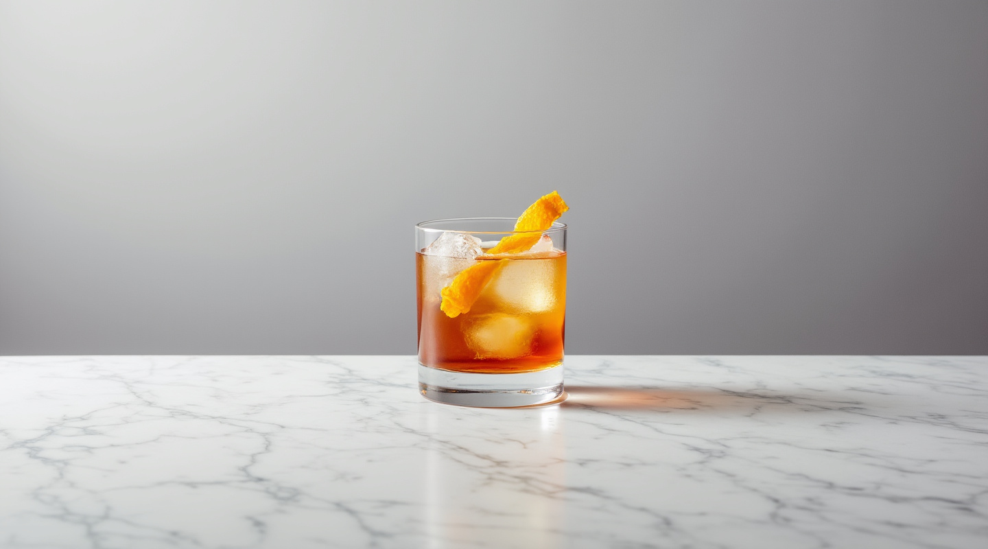 Fat Godfather Cocktail